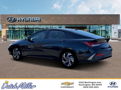 2025 Hyundai Elantra Hybrid SEL Sport