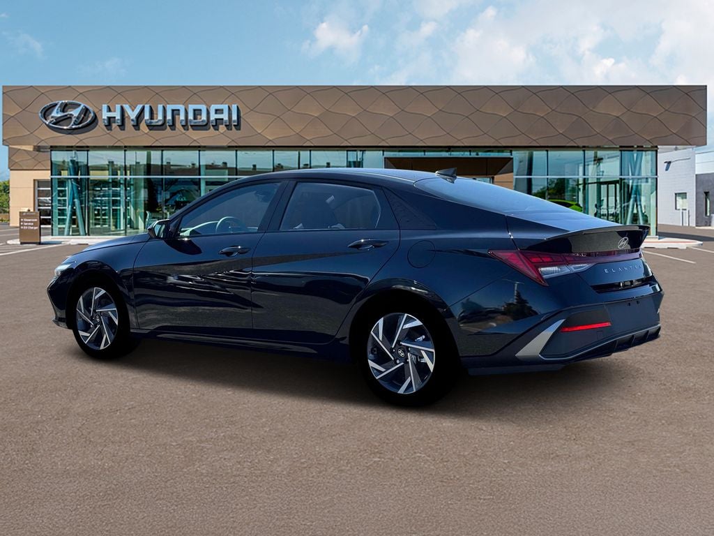 2025 Hyundai Elantra Hybrid SEL Sport