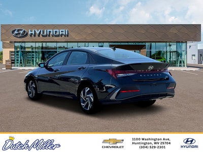2025 Hyundai Elantra Hybrid SEL Sport