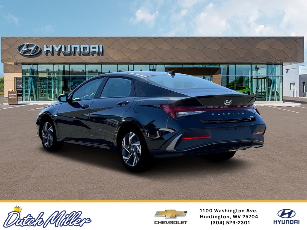2025 Hyundai Elantra Hybrid SEL Sport