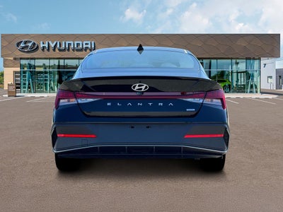2025 Hyundai Elantra Hybrid SEL Sport