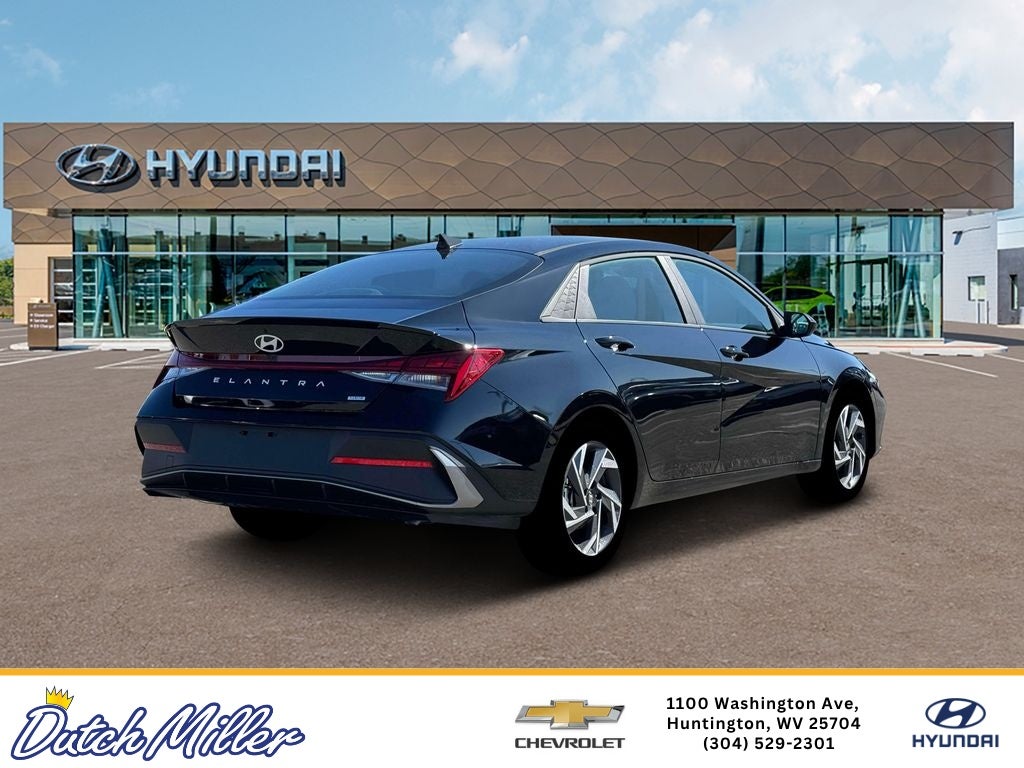 2025 Hyundai Elantra Hybrid SEL Sport