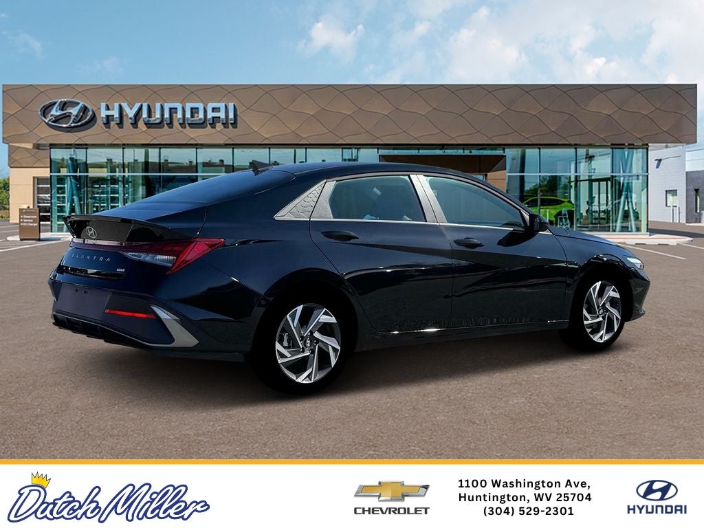 2025 Hyundai Elantra Hybrid SEL Sport