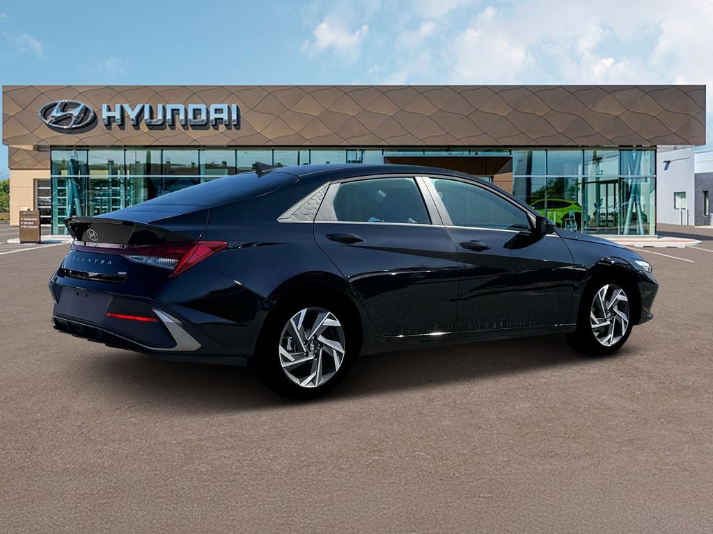 2025 Hyundai Elantra Hybrid SEL Sport
