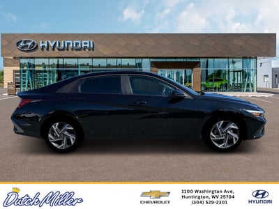 2025 Hyundai Elantra Hybrid SEL Sport