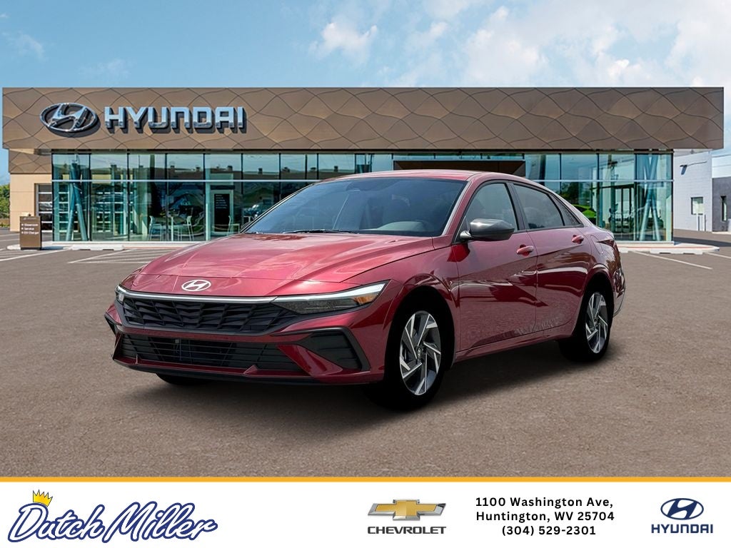 2025 Hyundai Elantra Hybrid SEL Sport