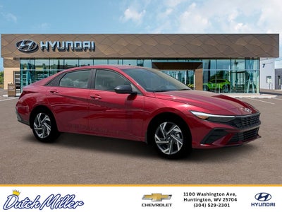 2025 Hyundai Elantra Hybrid SEL Sport