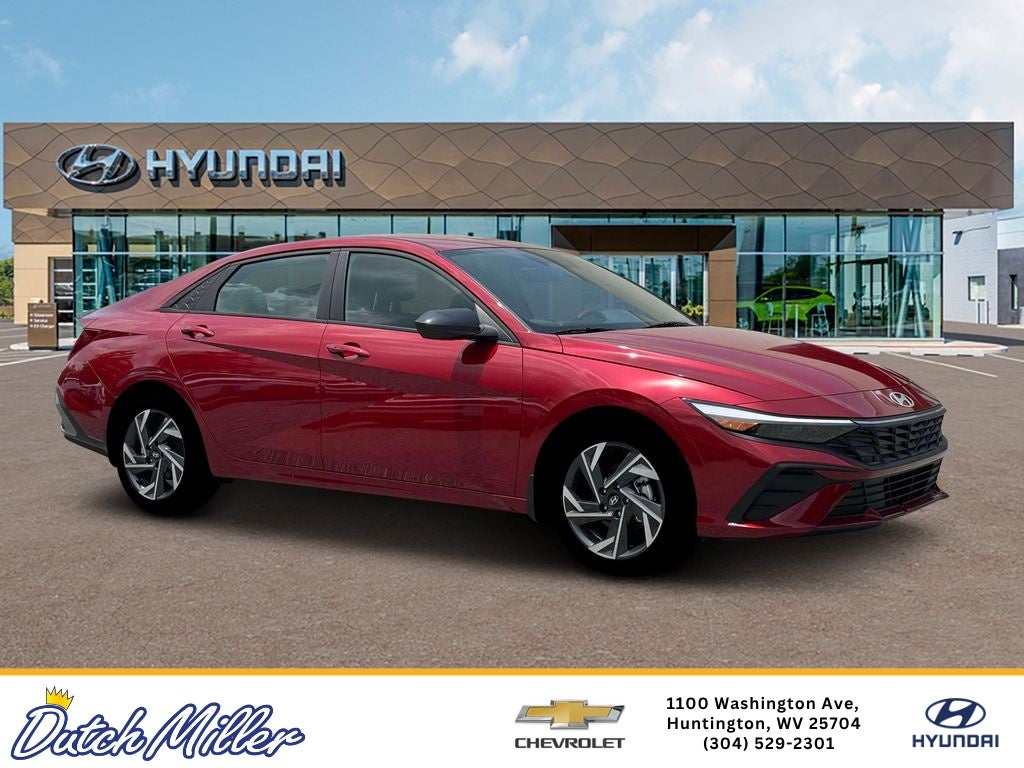 2025 Hyundai Elantra Hybrid SEL Sport