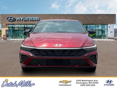 2025 Hyundai Elantra Hybrid SEL Sport