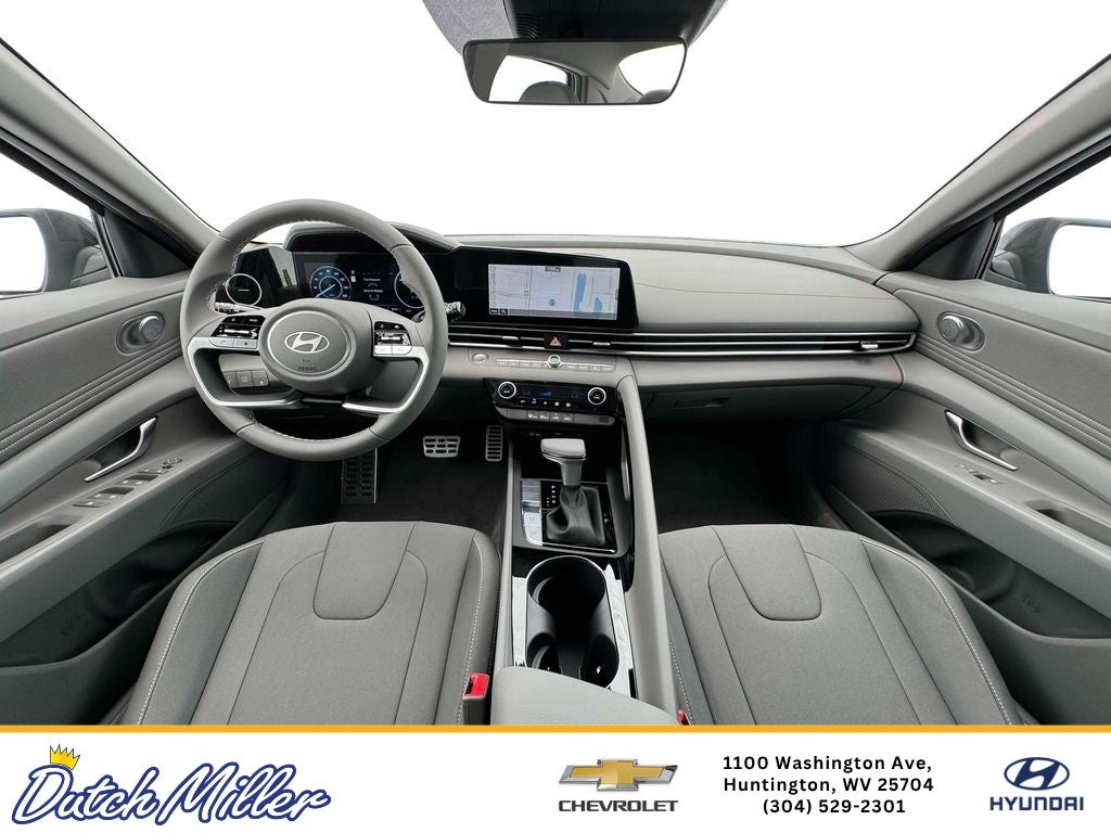 2025 Hyundai Elantra Hybrid SEL Sport