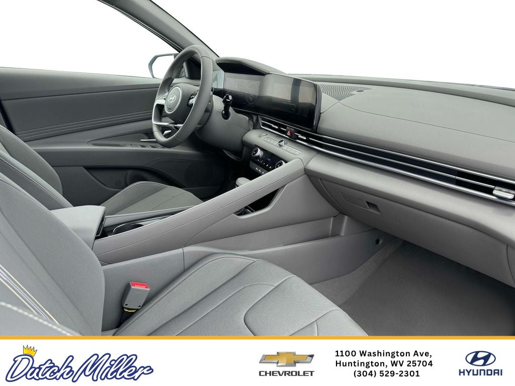 2025 Hyundai Elantra Hybrid SEL Sport