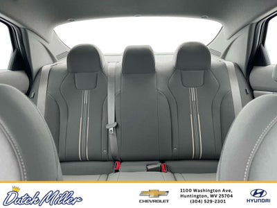 2025 Hyundai Elantra Hybrid SEL Sport