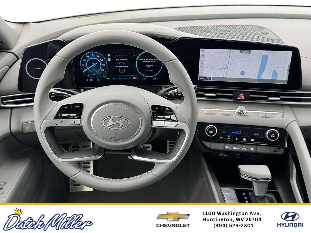 2025 Hyundai Elantra Hybrid SEL Sport