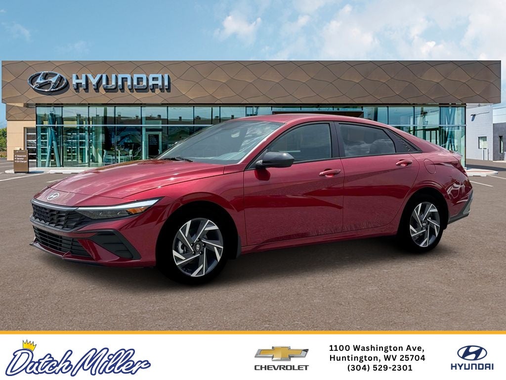 2025 Hyundai Elantra Hybrid SEL Sport