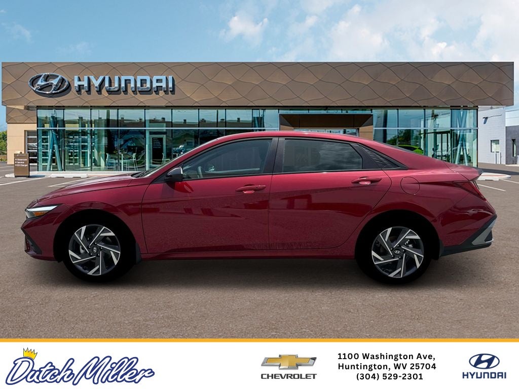 2025 Hyundai Elantra Hybrid SEL Sport