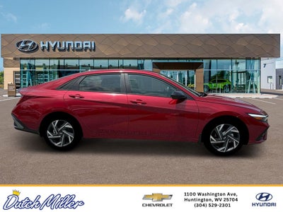 2025 Hyundai Elantra Hybrid SEL Sport