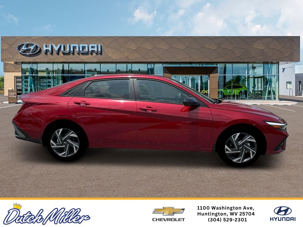 2025 Hyundai Elantra Hybrid SEL Sport