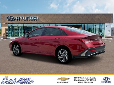 2025 Hyundai Elantra Hybrid SEL Sport