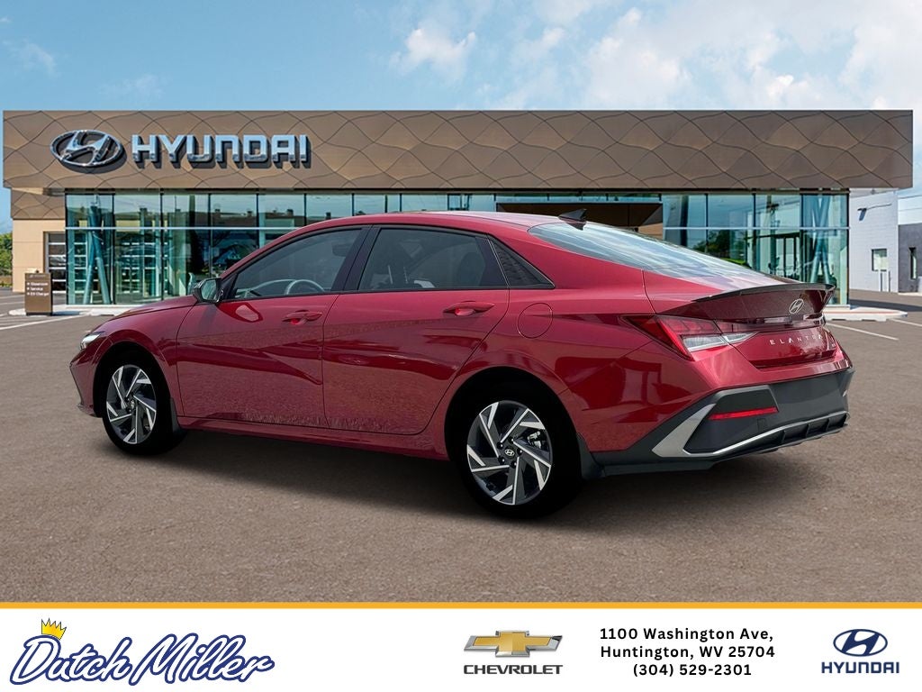 2025 Hyundai Elantra Hybrid SEL Sport