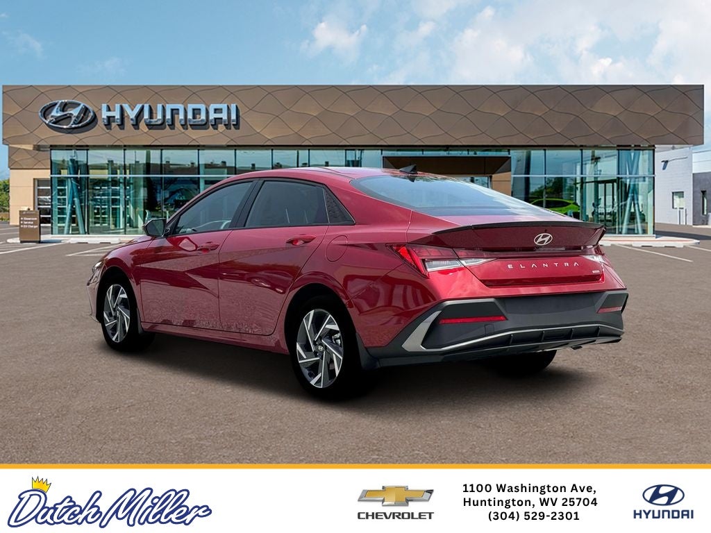 2025 Hyundai Elantra Hybrid SEL Sport