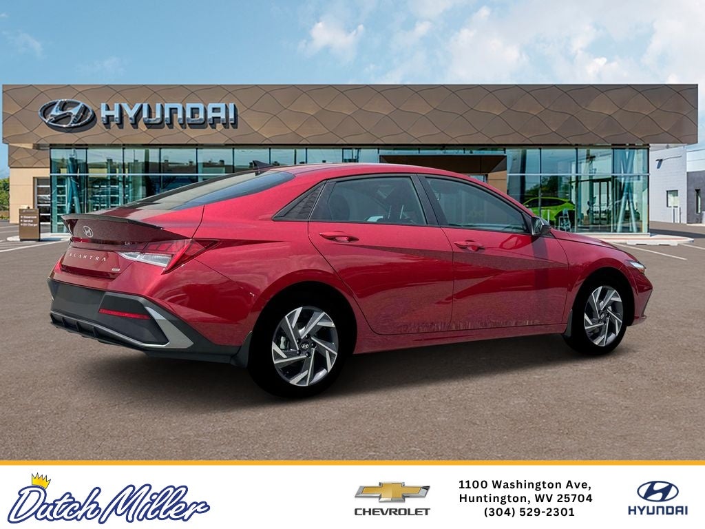 2025 Hyundai Elantra Hybrid SEL Sport
