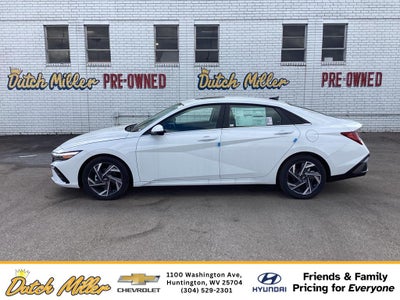 2025 Hyundai Elantra Limited