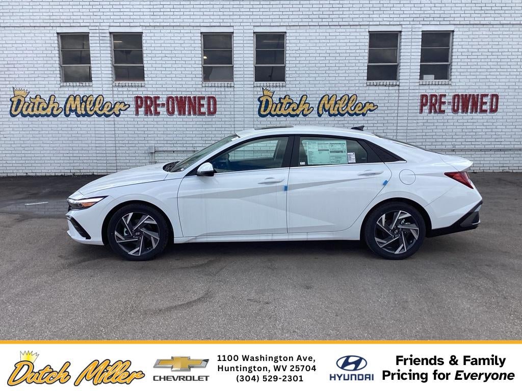 2025 Hyundai Elantra Limited