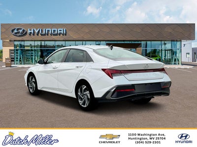 2025 Hyundai Elantra SEL Convenience