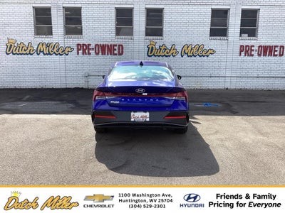 2025 Hyundai Elantra SEL Convenience