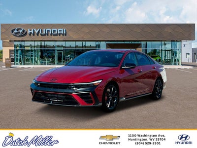 2025 Hyundai Elantra N Manual