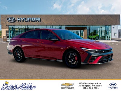 2025 Hyundai Elantra N Manual
