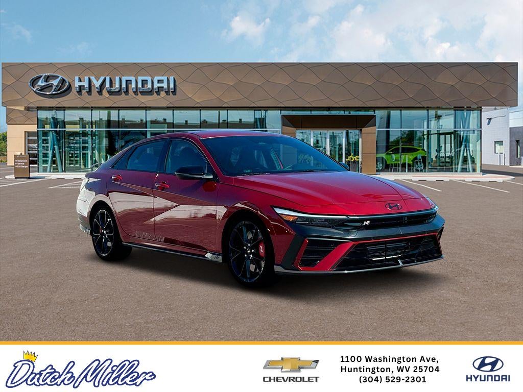 2025 Hyundai Elantra N Manual