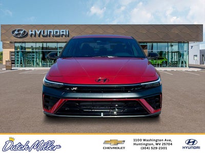 2025 Hyundai Elantra N Manual