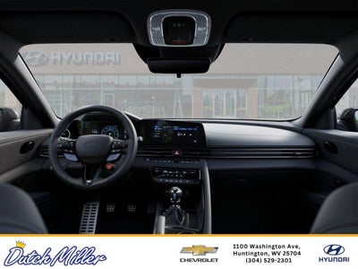 2025 Hyundai Elantra N Manual
