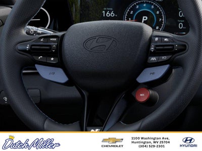 2025 Hyundai Elantra N Manual