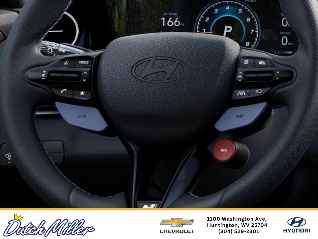 2025 Hyundai Elantra N Manual