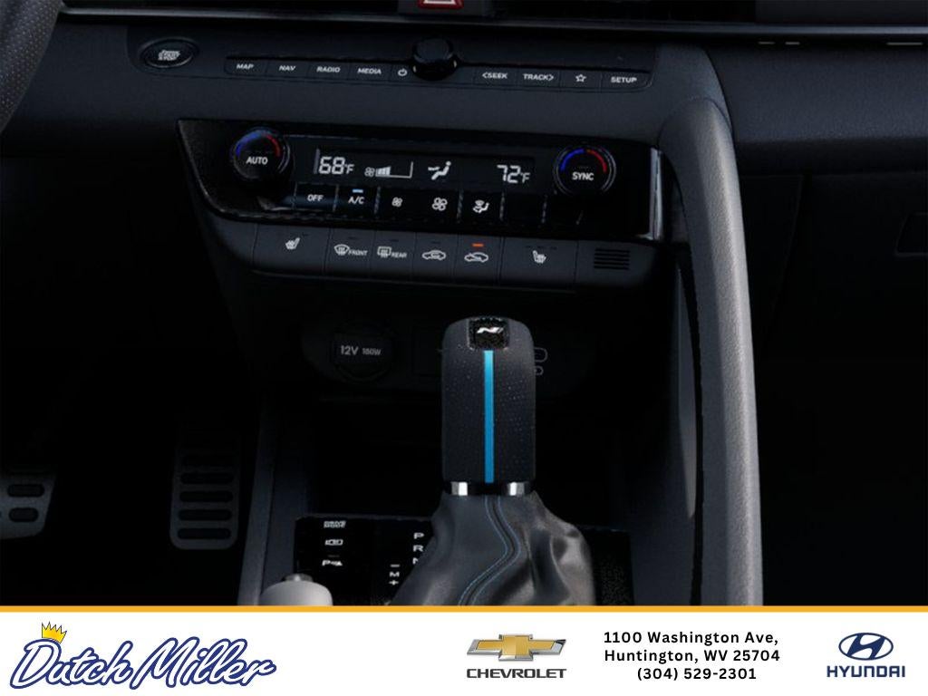 2025 Hyundai Elantra N Manual