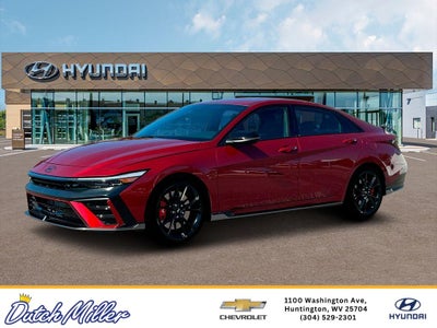 2025 Hyundai Elantra N Manual