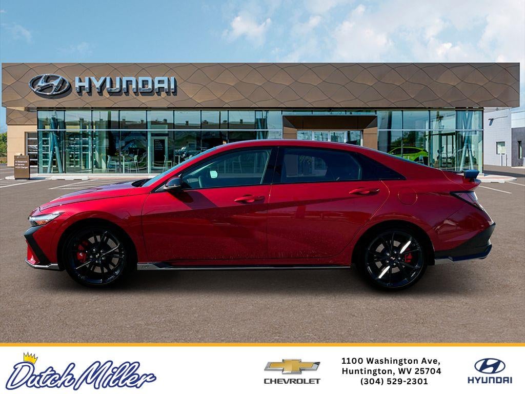 2025 Hyundai Elantra N Manual