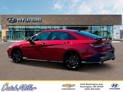 2025 Hyundai Elantra N Manual