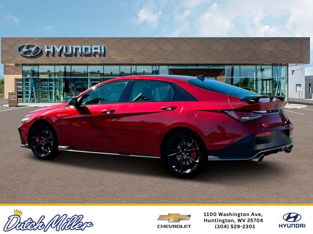 2025 Hyundai Elantra N Manual