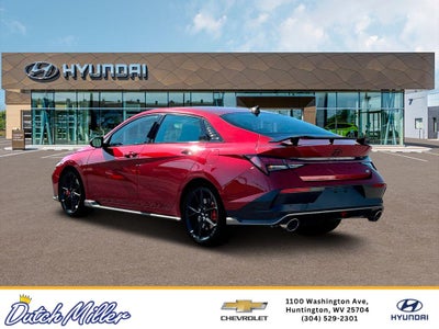 2025 Hyundai Elantra N Manual