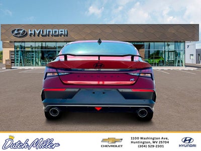 2025 Hyundai Elantra N Manual