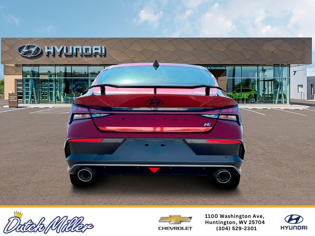 2025 Hyundai Elantra N Manual