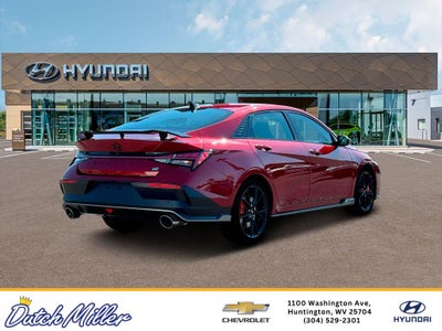2025 Hyundai Elantra N Manual