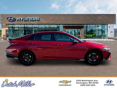 2025 Hyundai Elantra N Manual