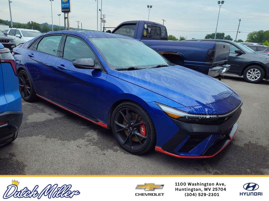 2025 Hyundai Elantra N Manual