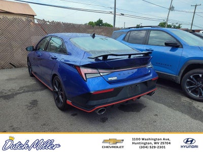 2025 Hyundai Elantra N Manual