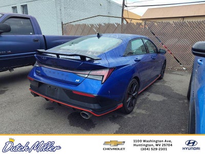 2025 Hyundai Elantra N Manual