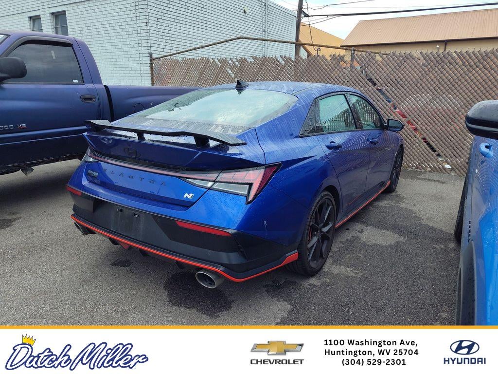 2025 Hyundai Elantra N Manual